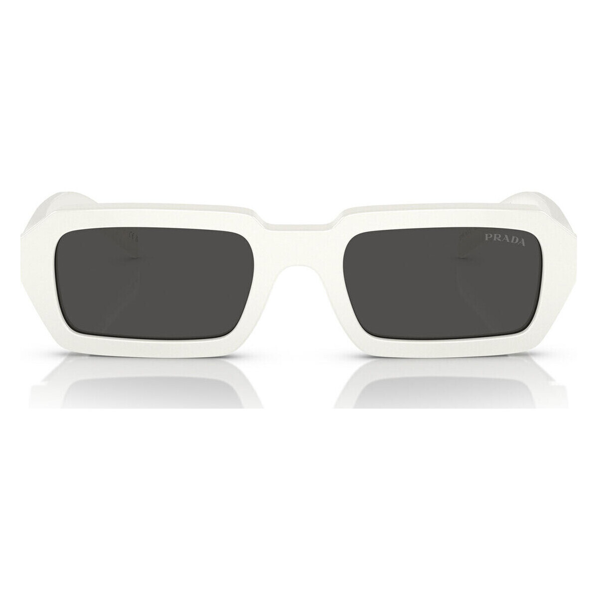 Orologi & Gioielli Occhiali da sole Prada Occhiali da Sole  PR A12S 17K08Z Bianco