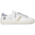 Scarpe Donna Sneakers Date Hill Low Vintage Calf - White Lilac Bianco