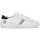 Scarpe Donna Sneakers Date Hill Low Calf - White Black Bianco