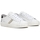 Scarpe Donna Sneakers Date Hill Low Calf - White Black Bianco