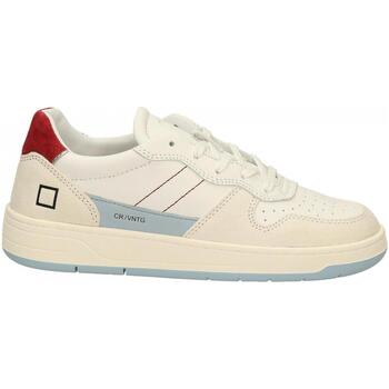 Scarpe Donna Sneakers Date COURT 2.0 VINT. Bianco