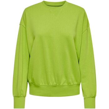 Image of Felpa Only 15312085 BELLA NECK-LIME GREEN