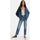 Abbigliamento Donna Jeans Levi's 36200 0291 L.26 - 501 CROP-STAND OFF Blu