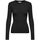 Abbigliamento Donna Maglioni Only 15311250 KAROL-BLACK Nero