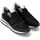 Scarpe Uomo Sneakers Philippe Model TKLU W006 - TROPEZ HAUTE LOW-MONDIAL NOIE Nero
