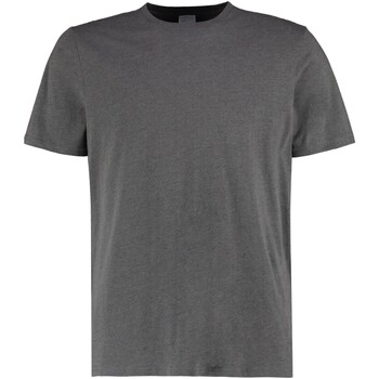Abbigliamento Uomo T-shirts a maniche lunghe Kustom Kit KK507 Grigio