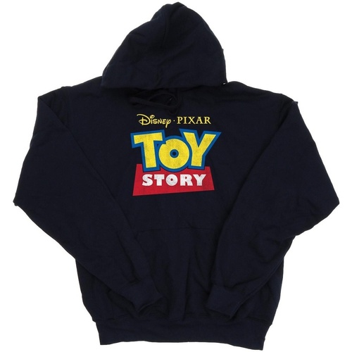 Abbigliamento Uomo Felpe Disney Toy Story Logo Blu
