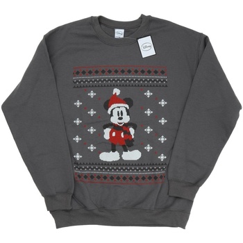 Abbigliamento Uomo Felpe Disney Mickey Mouse Scarf Christmas Multicolore