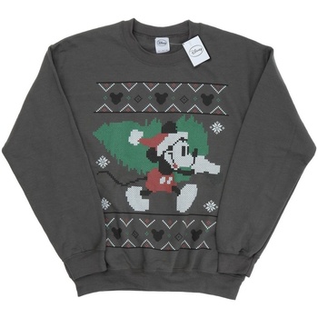 Abbigliamento Uomo Felpe Disney Mickey Mouse Christmas Tree Multicolore