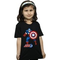 Image of T-shirts a maniche lunghe Marvel Captain America The First Avenger