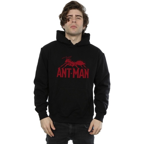 Abbigliamento Uomo Felpe Marvel Ant-Man Logo Nero