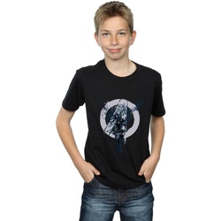 Abbigliamento Bambino T-shirt maniche corte Marvel Thor Circle Nero