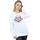 Abbigliamento Donna Felpe Big Bang Theory Soft Kitty Purr Bianco