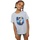 Abbigliamento Bambina T-shirts a maniche lunghe Marvel Iron Man Distressed Head Grigio
