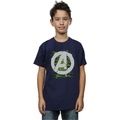Image of T-shirt Marvel Avengers A Logo