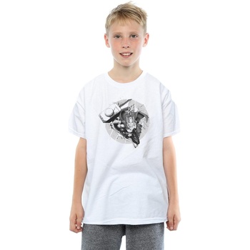 Abbigliamento Bambino T-shirt maniche corte Marvel Avengers Thor Monotone Bianco