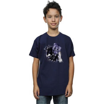 Abbigliamento Bambino T-shirt maniche corte Marvel Avengers Thor Splash Blu