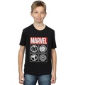 Image of T-shirt Marvel Avengers Icons