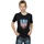 Abbigliamento Bambino T-shirt maniche corte Marvel Captain America Flag Shield Nero