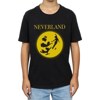 Image of T-shirt Disney Peter Pan Moon Silhouettes