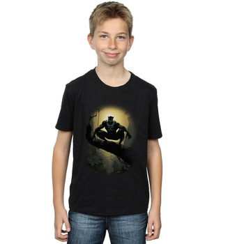 Image of T-shirt Marvel Black Panther Crouching