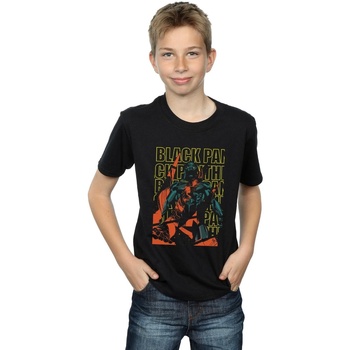 Image of T-shirt Marvel Avengers Black Panther Collage