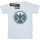 Abbigliamento Bambina T-shirts a maniche lunghe Marvel Agents Of SHIELD Logistics Division Bianco