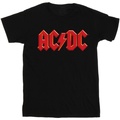 Image of T-shirt Acdc Red Logo