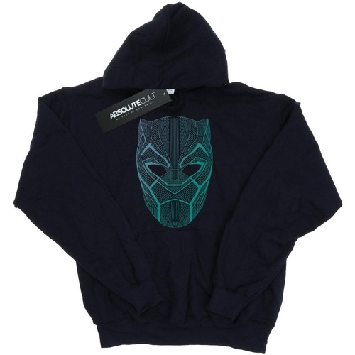 Abbigliamento Bambino Felpe Marvel Black Panther Tribal Mask Blu