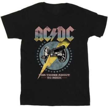 Image of T-shirt Acdc For Those About To Rock