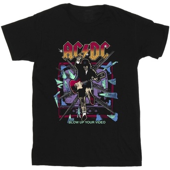 Image of T-shirts a maniche lunghe Acdc Blow Up Your Video Jump
