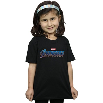 Image of T-shirts a maniche lunghe Marvel Avengers Endgame Logo