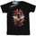 Abbigliamento Bambino T-shirt maniche corte Marvel Avengers Endgame Distressed Thanos Nero