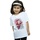 Abbigliamento Bambina T-shirts a maniche lunghe Marvel Avengers Endgame Hawkeye Brushed Bianco