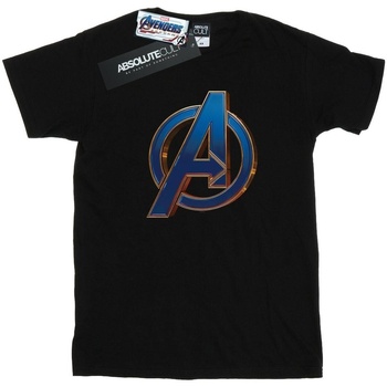 Image of T-shirts a maniche lunghe Marvel Avengers Endgame Heroic Logo