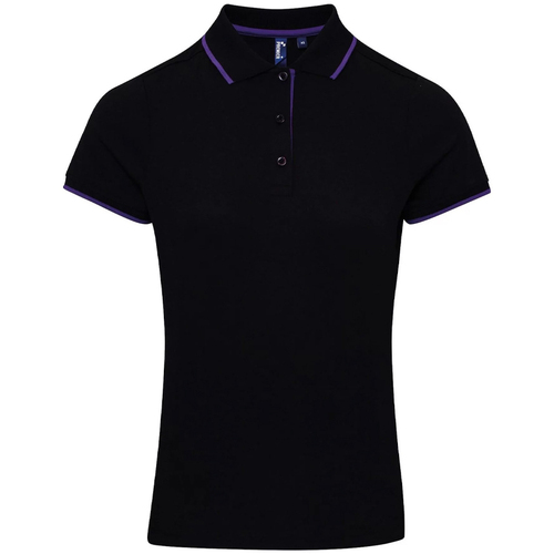 Abbigliamento Donna T-shirt & Polo Premier Coolchecker Nero