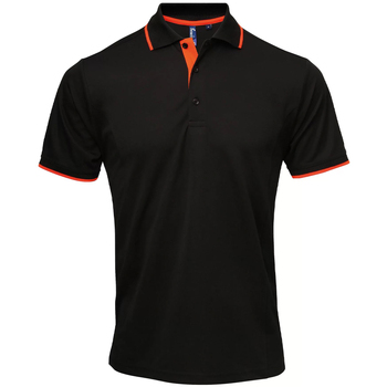Abbigliamento Uomo T-shirt & Polo Premier PR618 Nero