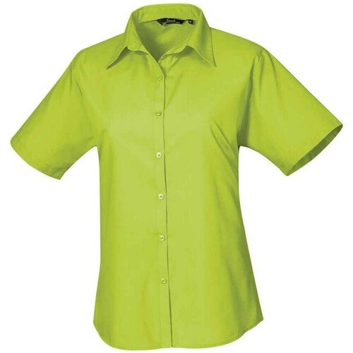 Abbigliamento Donna Camicie Premier PR302 Verde