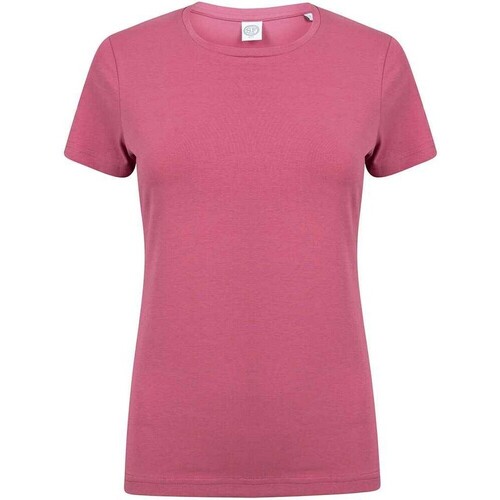 Abbigliamento Donna T-shirts a maniche lunghe Sf Feel Good Rosso