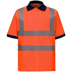 Abbigliamento T-shirt & Polo Yoko YK015 Arancio