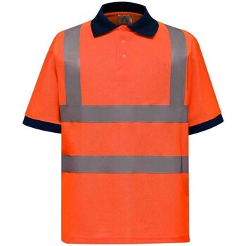 Abbigliamento T-shirt & Polo Yoko YK015 Arancio