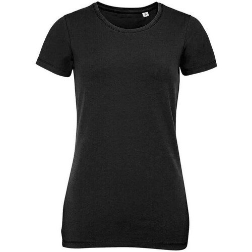 Abbigliamento Donna T-shirts a maniche lunghe Sols Millenium Nero