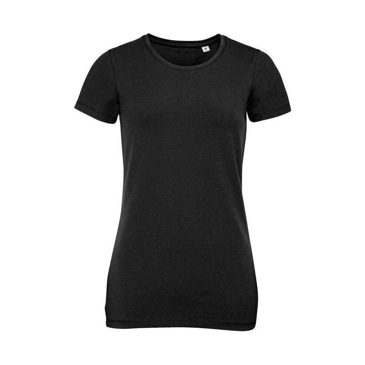 Abbigliamento Donna T-shirts a maniche lunghe Sols Millenium Nero