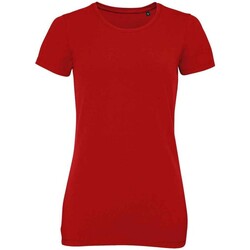 Abbigliamento Donna T-shirts a maniche lunghe Sols Millenium Rosso