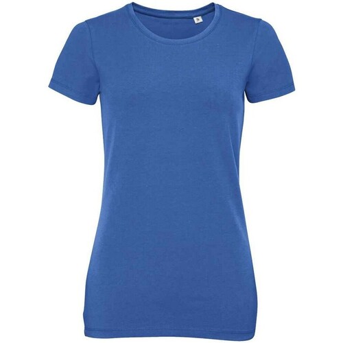Abbigliamento Donna T-shirts a maniche lunghe Sols Millenium Blu