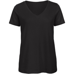 Abbigliamento Donna T-shirts a maniche lunghe B&c Inspire Nero