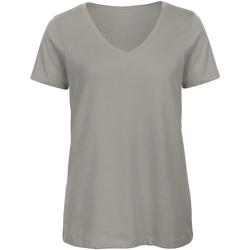 Abbigliamento Donna T-shirts a maniche lunghe B&c Inspire Grigio