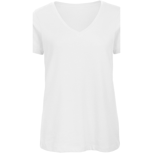 Abbigliamento Donna T-shirts a maniche lunghe B&c Inspire Bianco