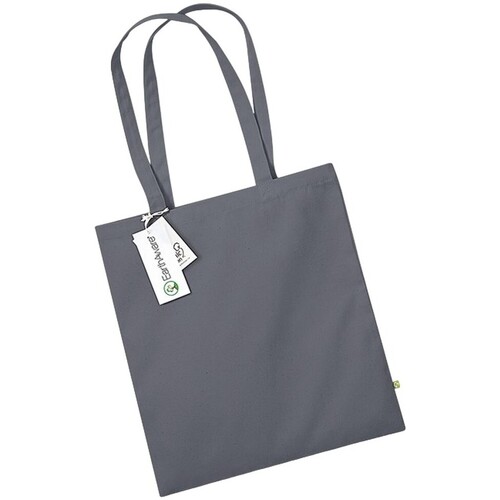 Borse Tracolle Westford Mill EarthAware Organic Bag For Life Grigio