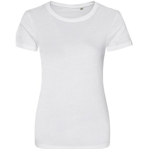 Abbigliamento Donna T-shirts a maniche lunghe Awdis Cascade Bianco